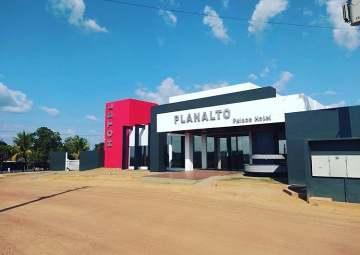 Planalto Palace Hotel Ruropolis Exterior foto
