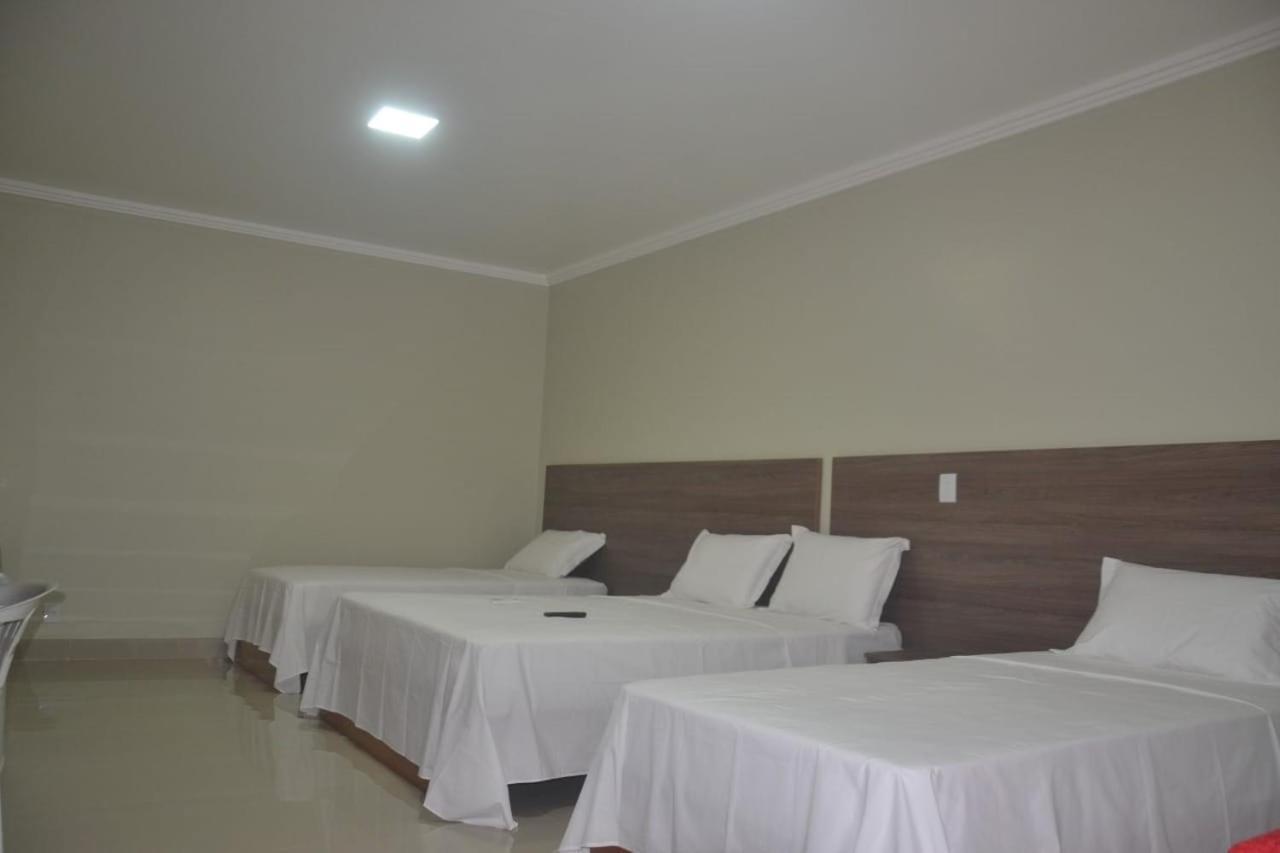 Planalto Palace Hotel Ruropolis Exterior foto