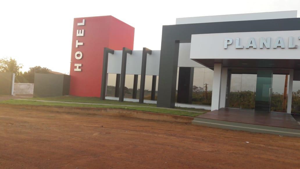 Planalto Palace Hotel Ruropolis Exterior foto