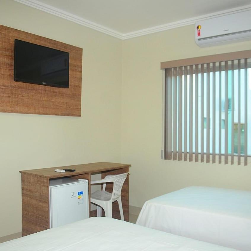 Planalto Palace Hotel Ruropolis Exterior foto