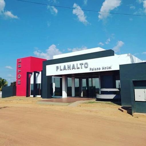 Planalto Palace Hotel Ruropolis Exterior foto